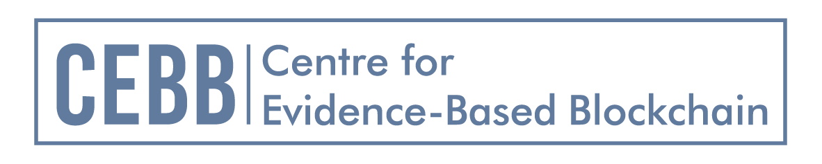 CEBB — Centre for Evidence-Based Blockchain