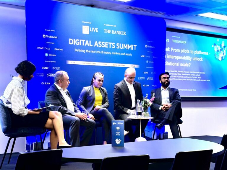 Financial Times Digital Assets Summit · 2026