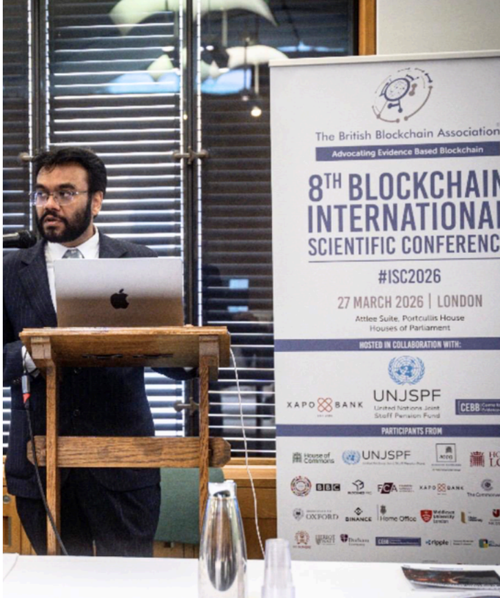 Chairing the 8th Blockchain International Scientific Conference · ISC2026
