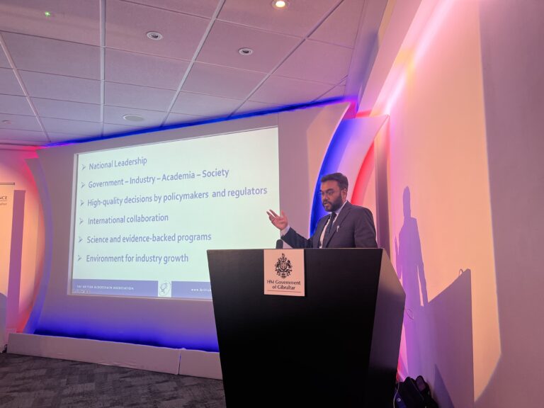 Keynote at the Gibraltar DLT event · October 2023