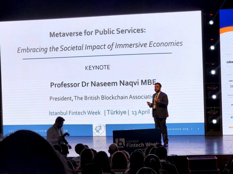 Keynote on the metaverse for public services · Türkiye