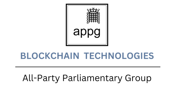 APPG on Blockchain Technologies logo