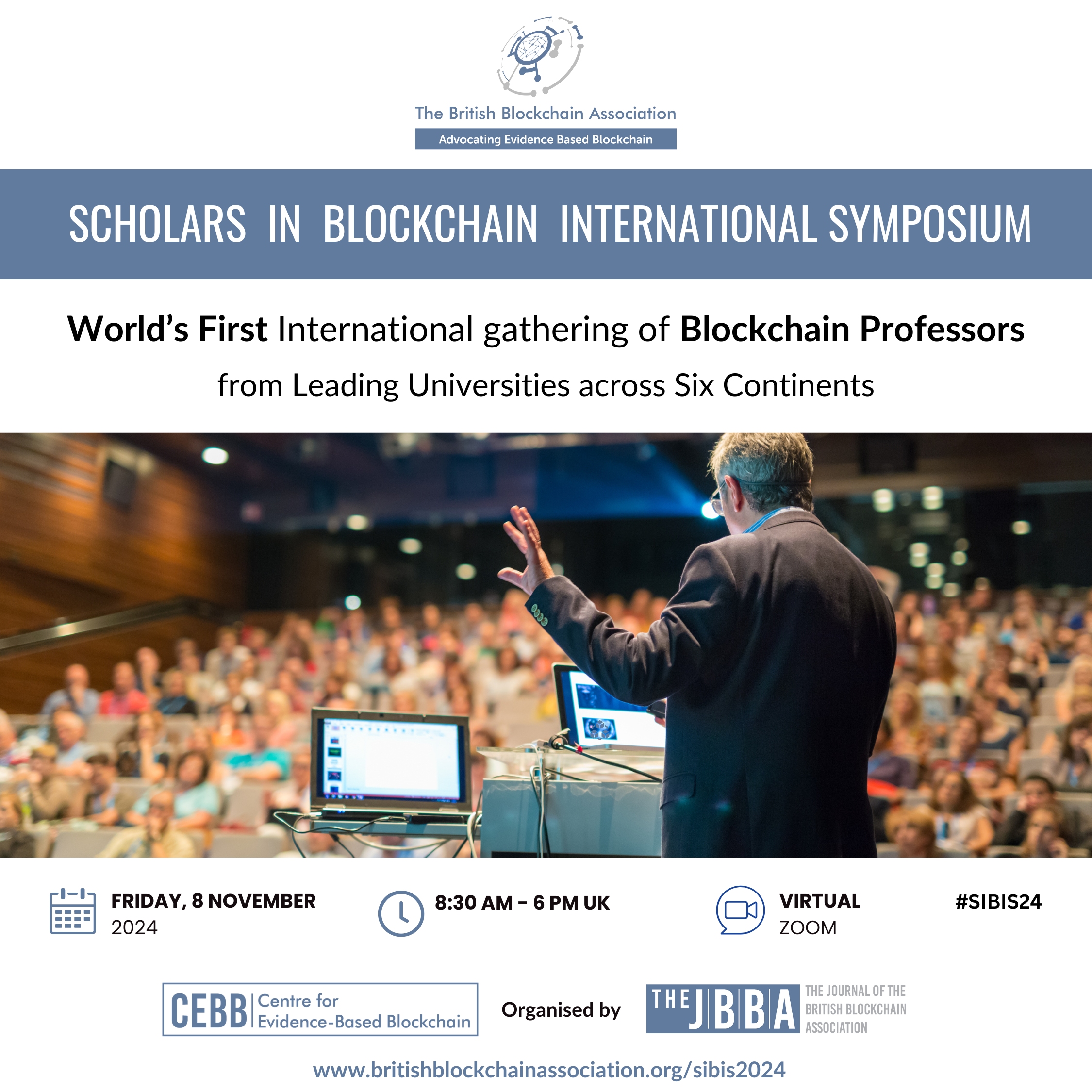 Original SIBIS 2024 symposium banner