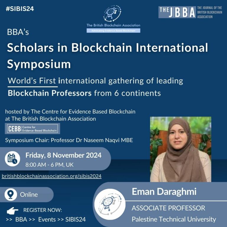 BBA SIBIS - DARAGHMI — original 2024 speaker banner