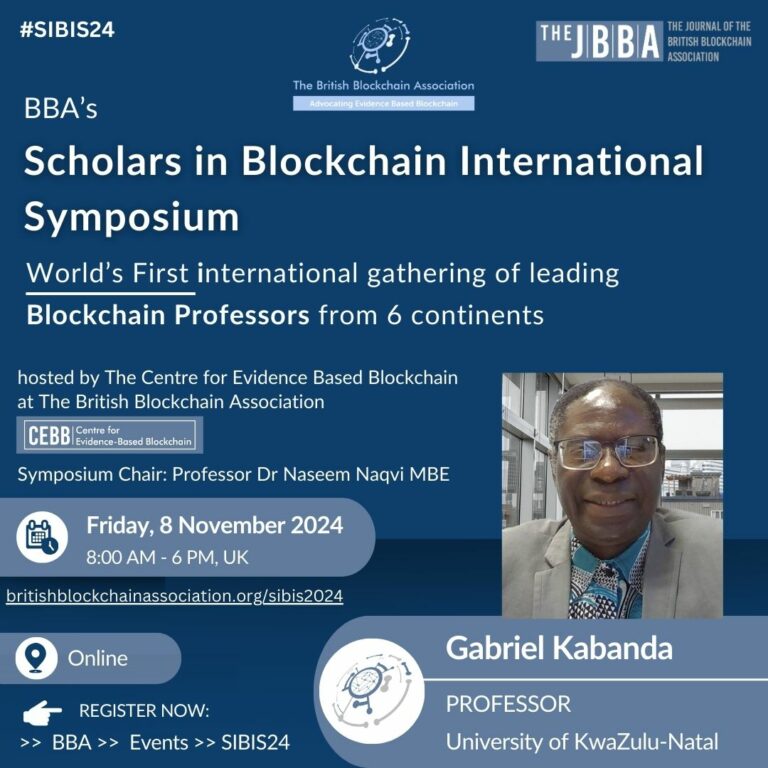 BBA SIBIS - KABANDA — original 2024 speaker banner