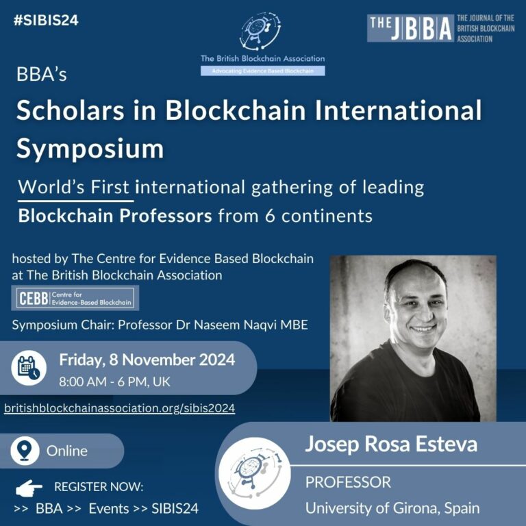 BBA SIBIS - JOSEP ESTEVA — original 2024 speaker banner