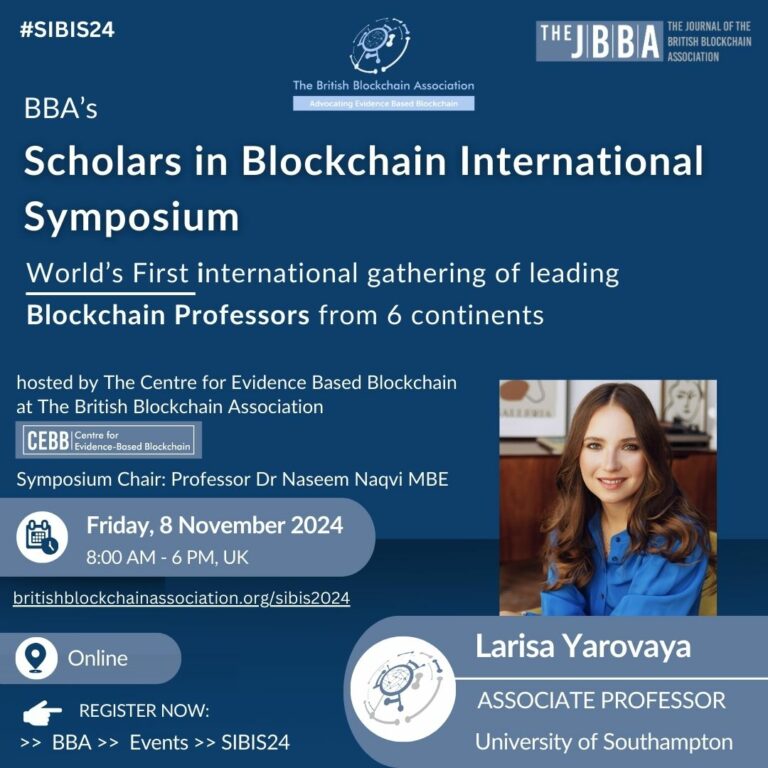 BBA SIBIS - YAROVAYA — original 2024 speaker banner