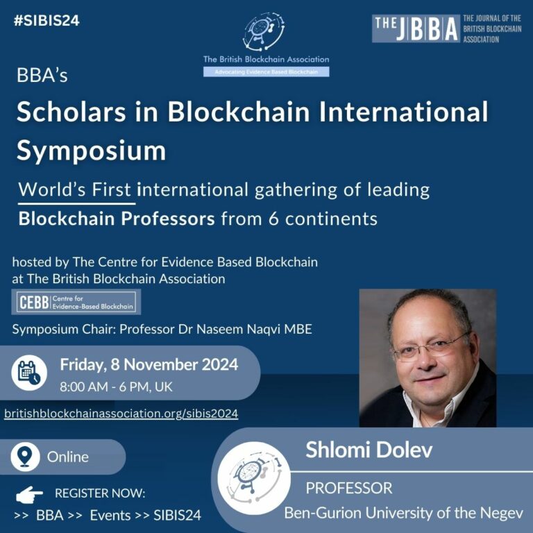 BBA SIBIS24 - S DOLEV — original 2024 speaker banner