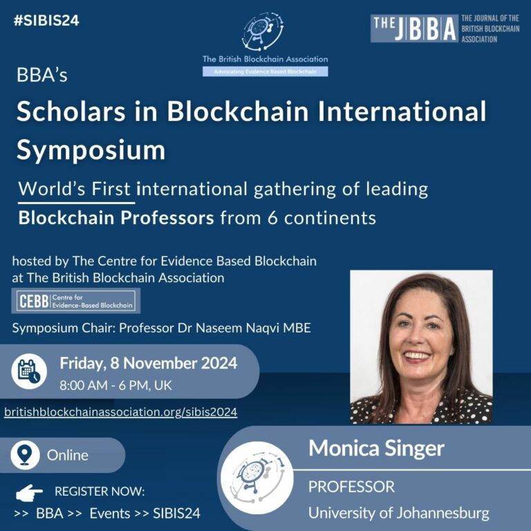 M SINGER - BBA SIBIS24 — original 2024 speaker banner