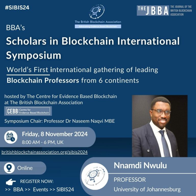 Nnamdi Nwulu - BBA SIBIS24 — original 2024 speaker banner