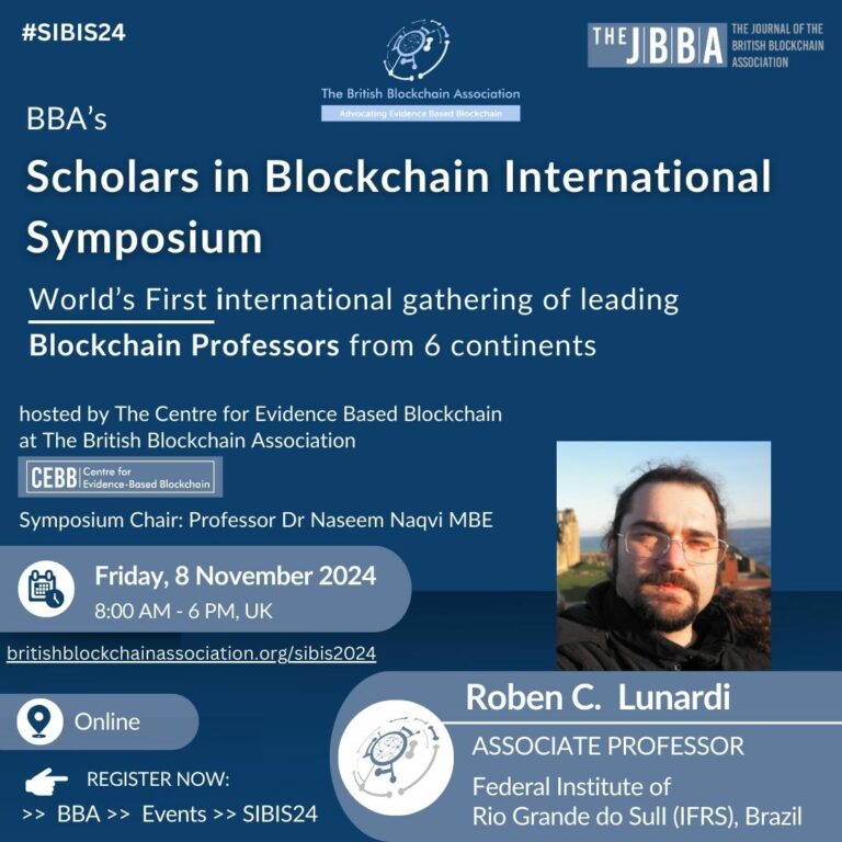 Roben Lunardi - BBA SIBIS24 — original 2024 speaker banner