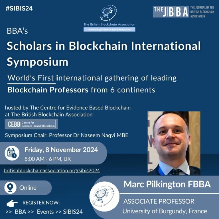 M PILKINGTON - SIBIS24 — original 2024 speaker banner
