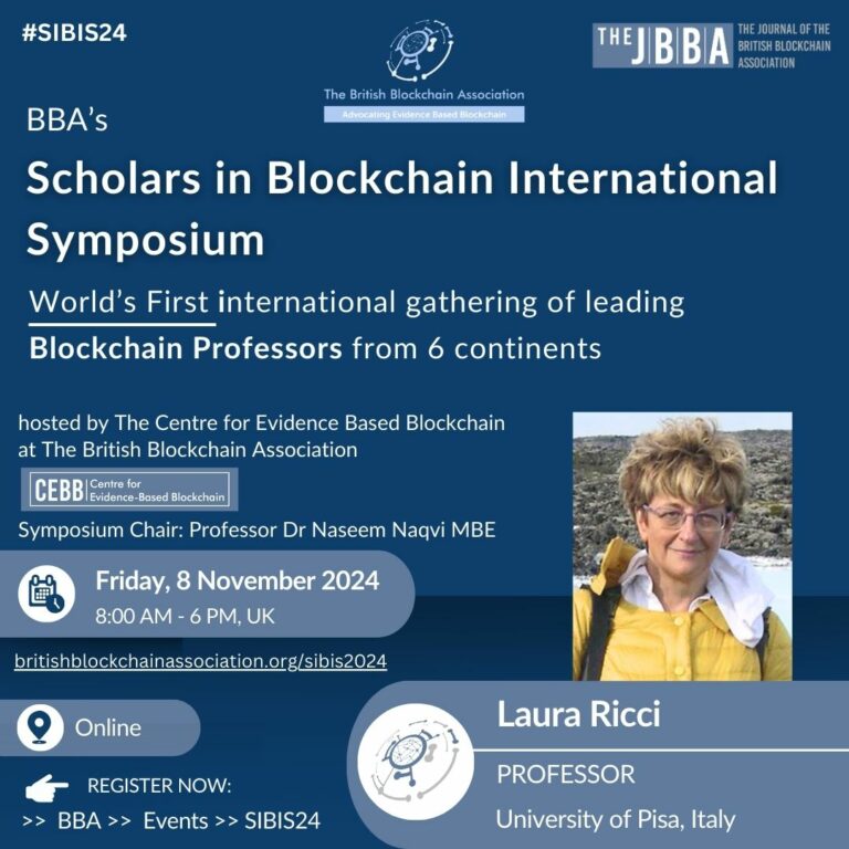 L RICCI - BBA SIBIS24 — original 2024 speaker banner