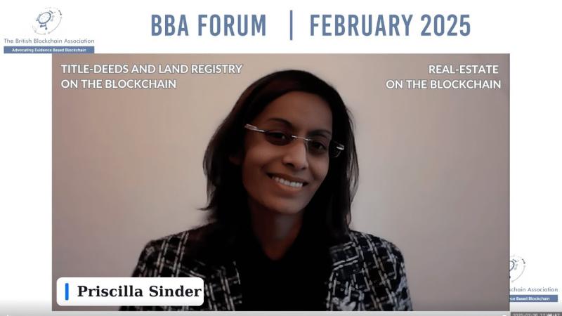Priscilla Sinder of Property Conveyancing Consultancy at the BBA Forum, February 2025