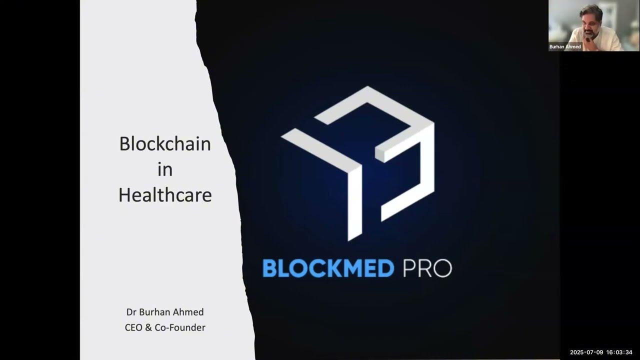 Decentralised healthcare — BBA recording preview