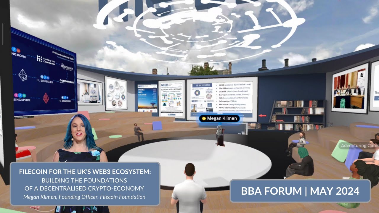 Filecoin and the Web3 economy — BBA recording preview