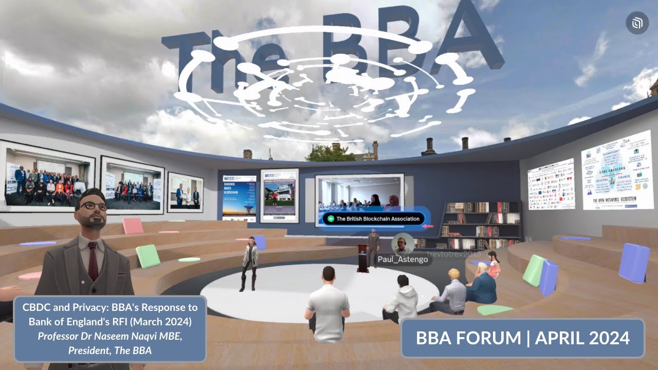 CBDC and privacy — BBA recording preview