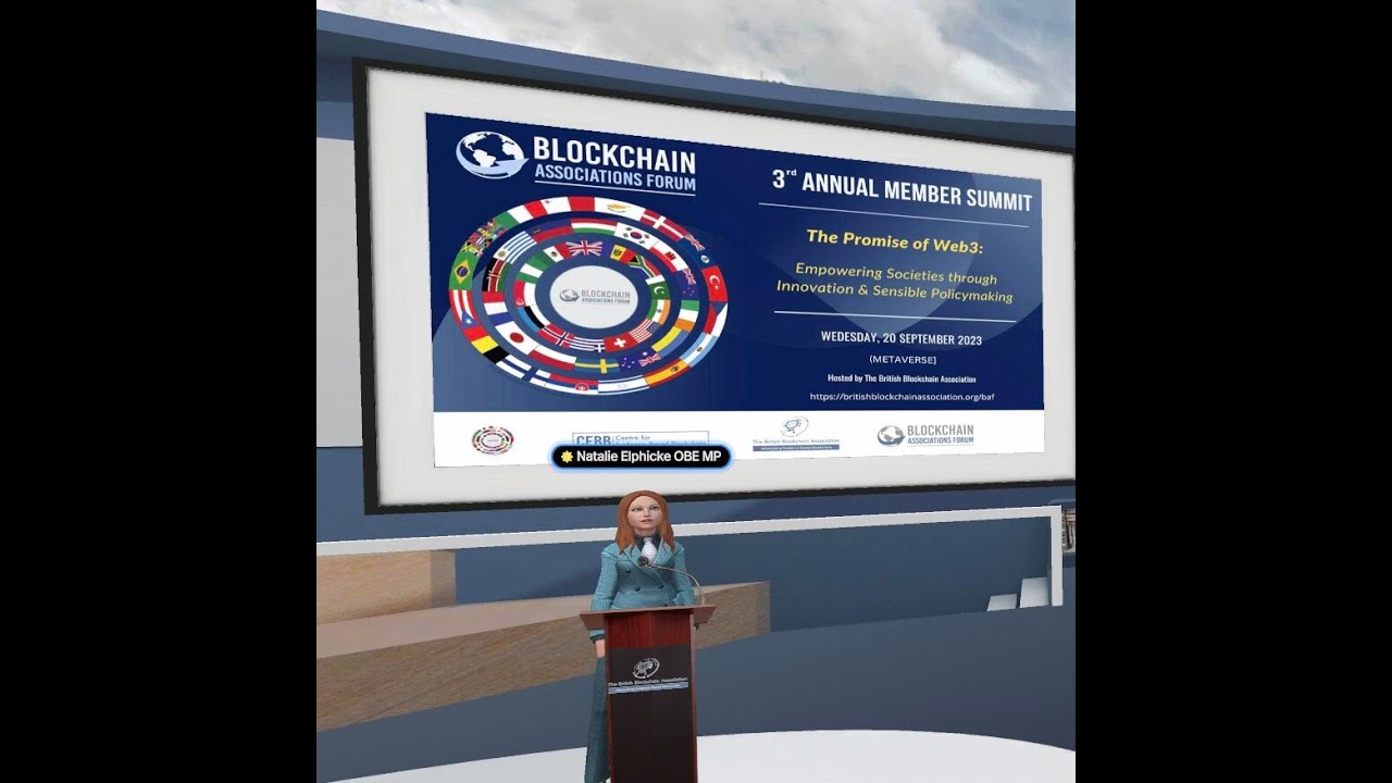 Natalie Elphicke at the 2023 BAF summit — BBA recording preview