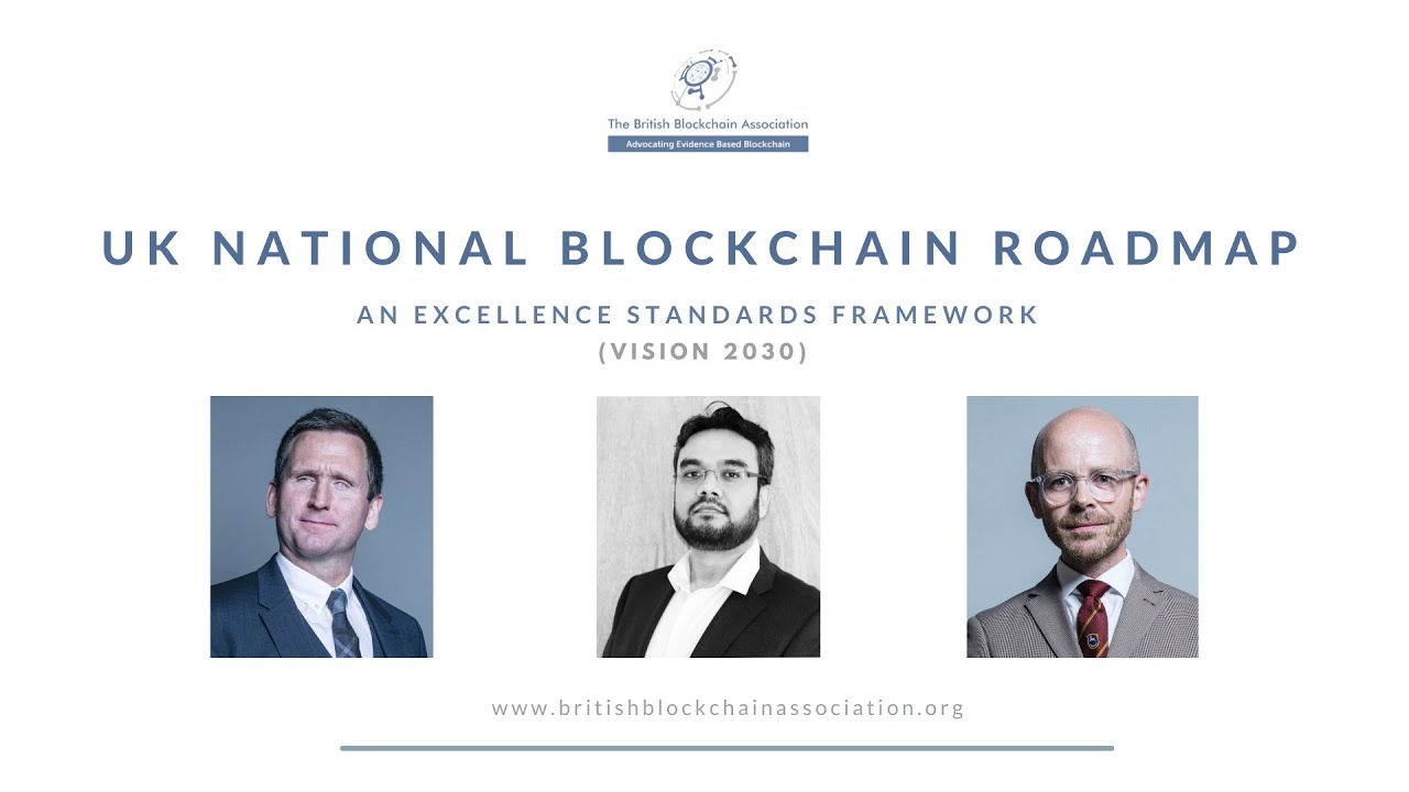 UK National Blockchain Roadmap — BBA video preview