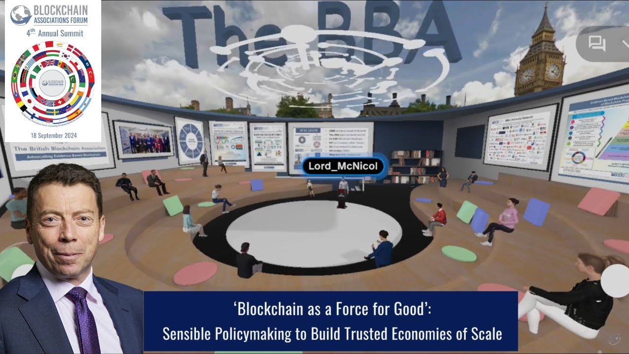 Lord McNicol at the 2024 BAF summit — BBA recording preview