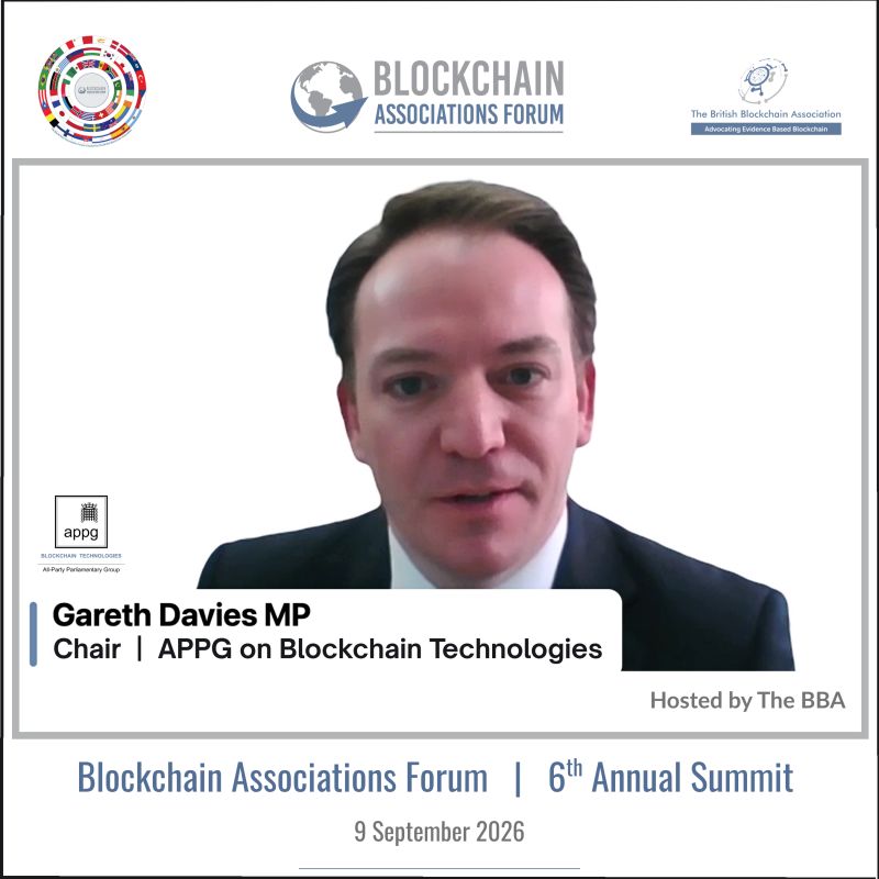 Gareth Davies MP, APPG Chair, speaking at the 6th BAF summit on 9 September 2026