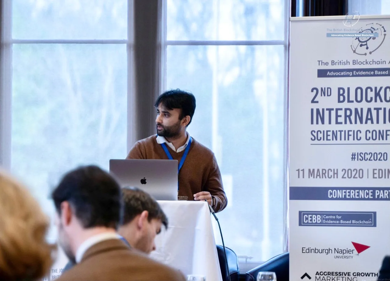 Research presentation and discussion at ISC2020, Edinburgh, 11 March 2020