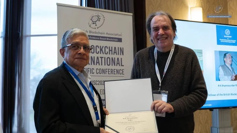 Fellowship presentation at ISC2020, Edinburgh, 11 March 2020