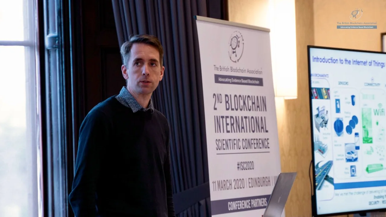 Internet of Things presentation at ISC2020, Edinburgh, 11 March 2020