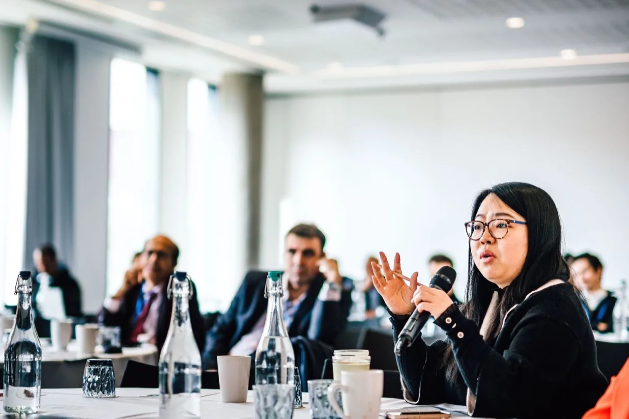 Audience discussion at a BBA International Scientific Conference