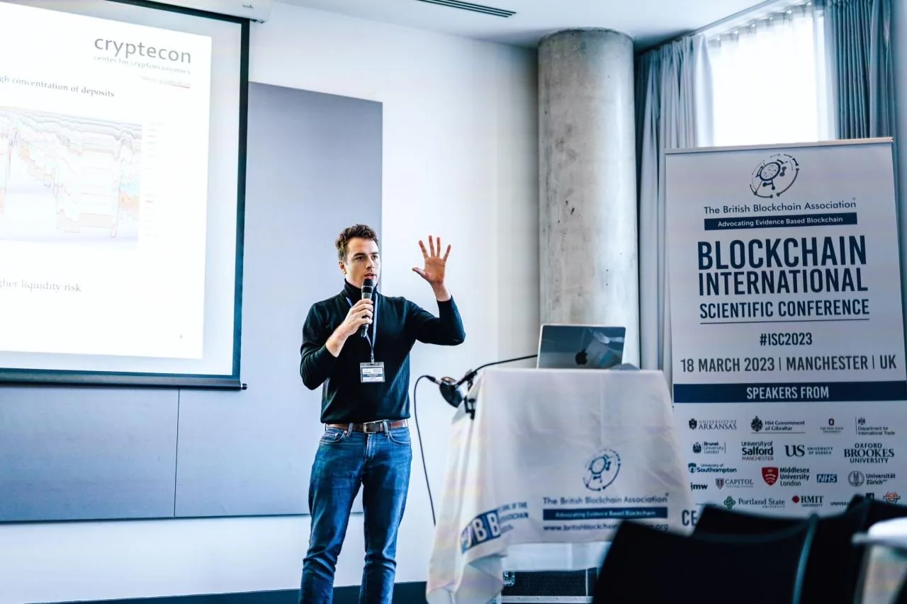 Cryptoeconomics presentation at ISC2023