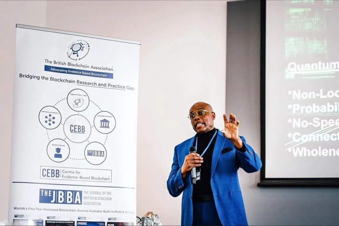 Quantum presentation at a BBA International Scientific Conference