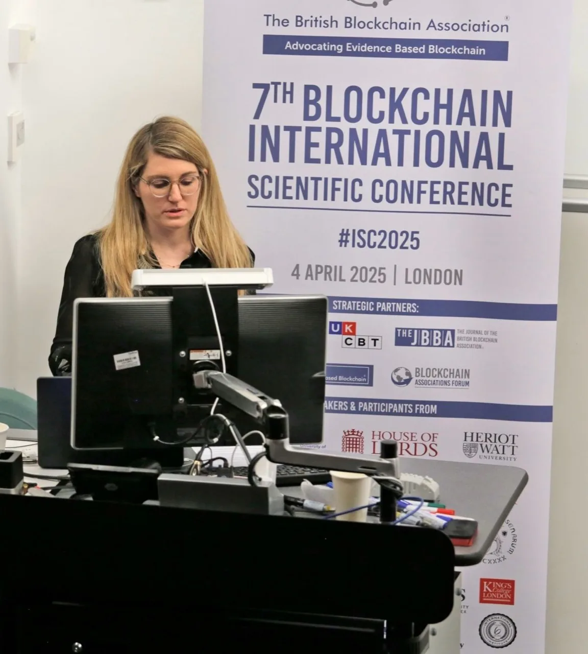 ISC2025 conference highlight photograph 2