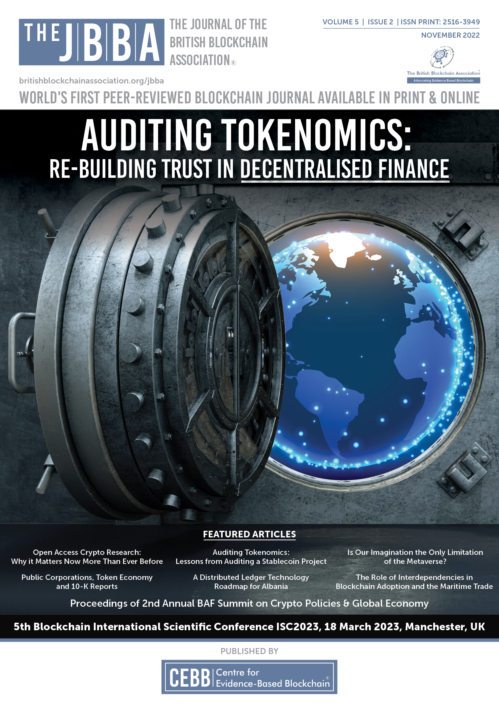 JBBA Issue 10 cover