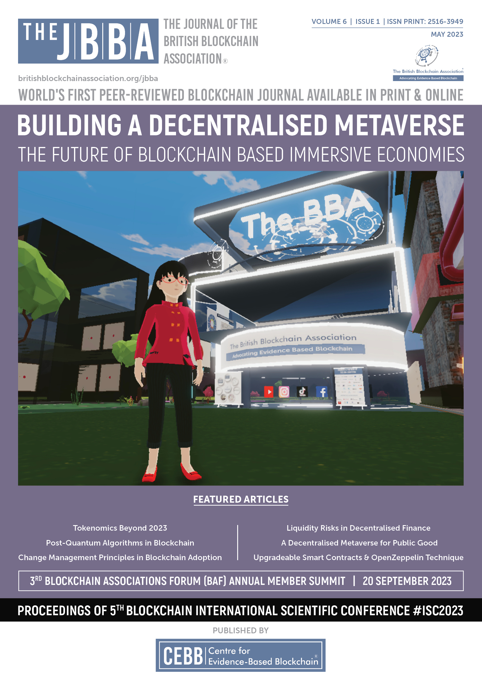 JBBA Issue 11 cover