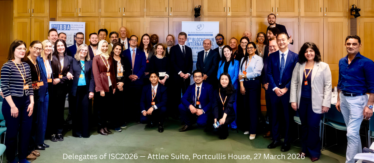 Delegates of ISC2026 at the Attlee Suite, Portcullis House, 27 March 2026