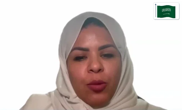 Shada AlSalamah at SIBIS 2024