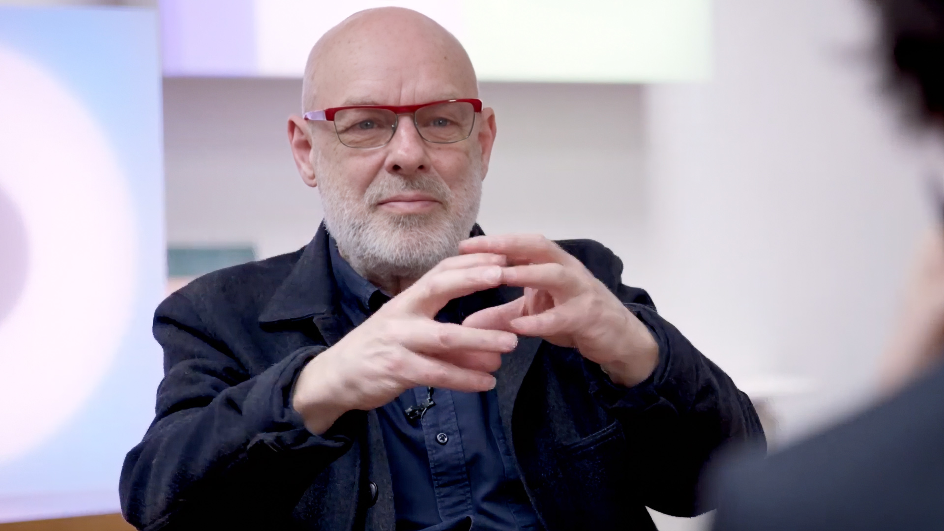Brian Eno, on being alert and letting your ideas grow