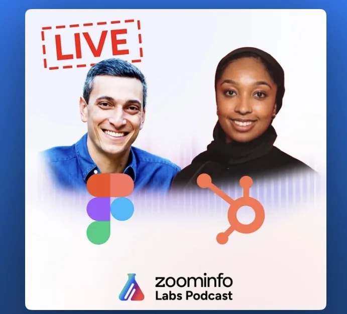ZoomInfo Labs Podcast LIVE card