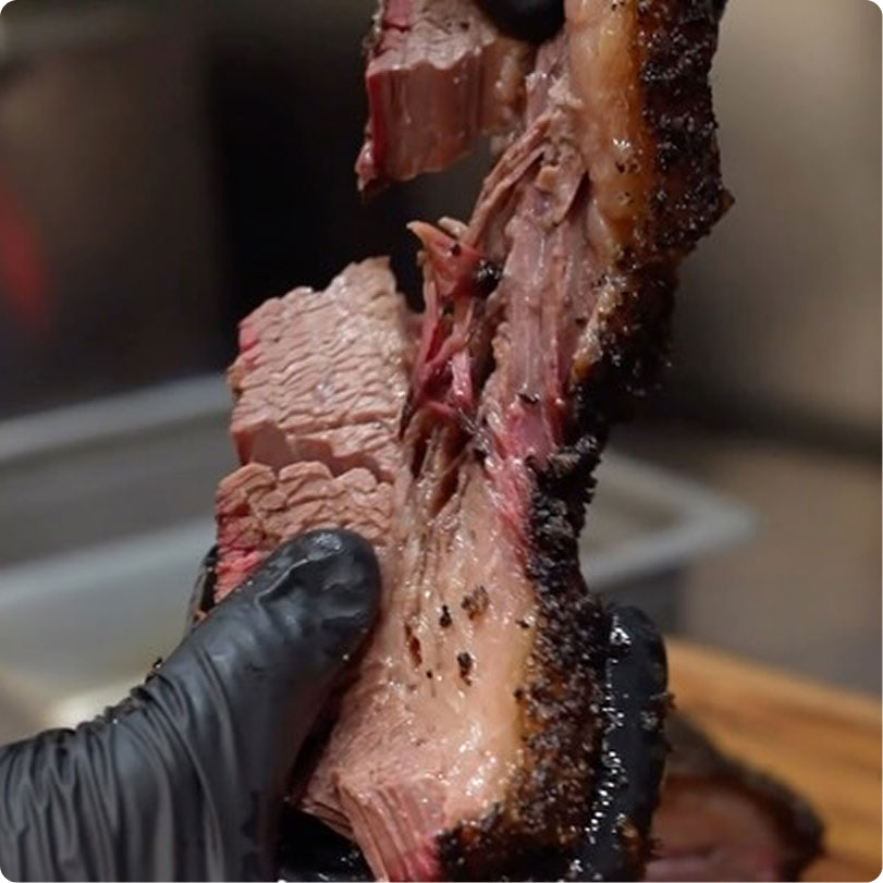 Hog House BBQ brisket