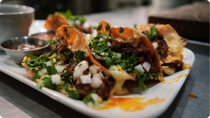 Birria King Quesabirria Taco Plate