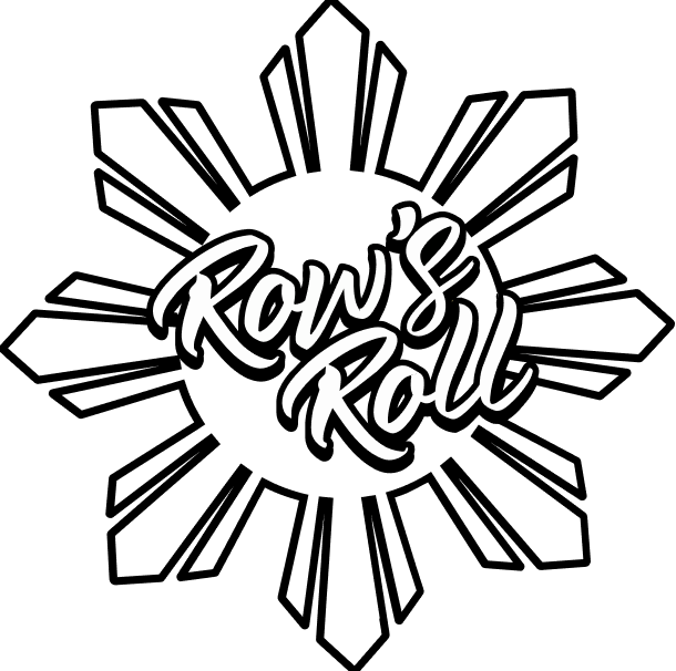 Row's Roll Filipino cuisine logo