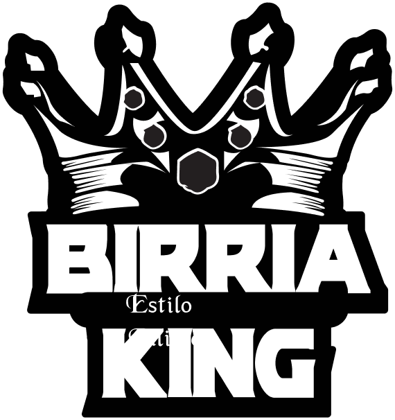 Birria King Jalisco-style birria logo