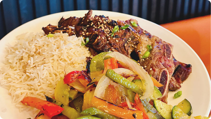 Chef Ryan Vantreese — Korean BBQ Short Ribs.