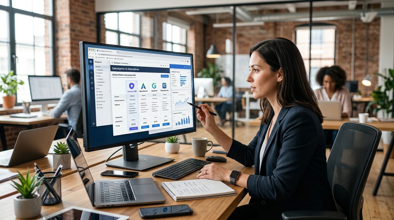 SalesAgents AI alternatives in 2026