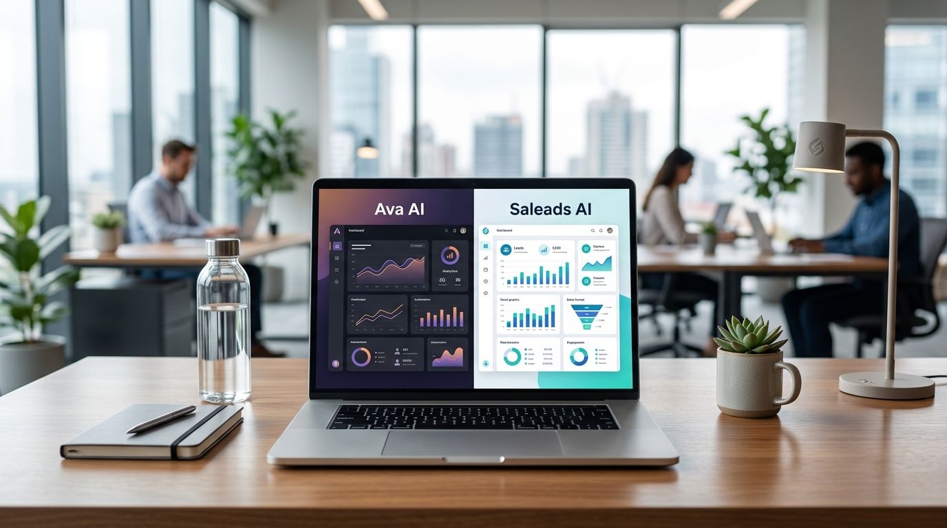 Ava AI vs Saleads AI: which is better in 2026