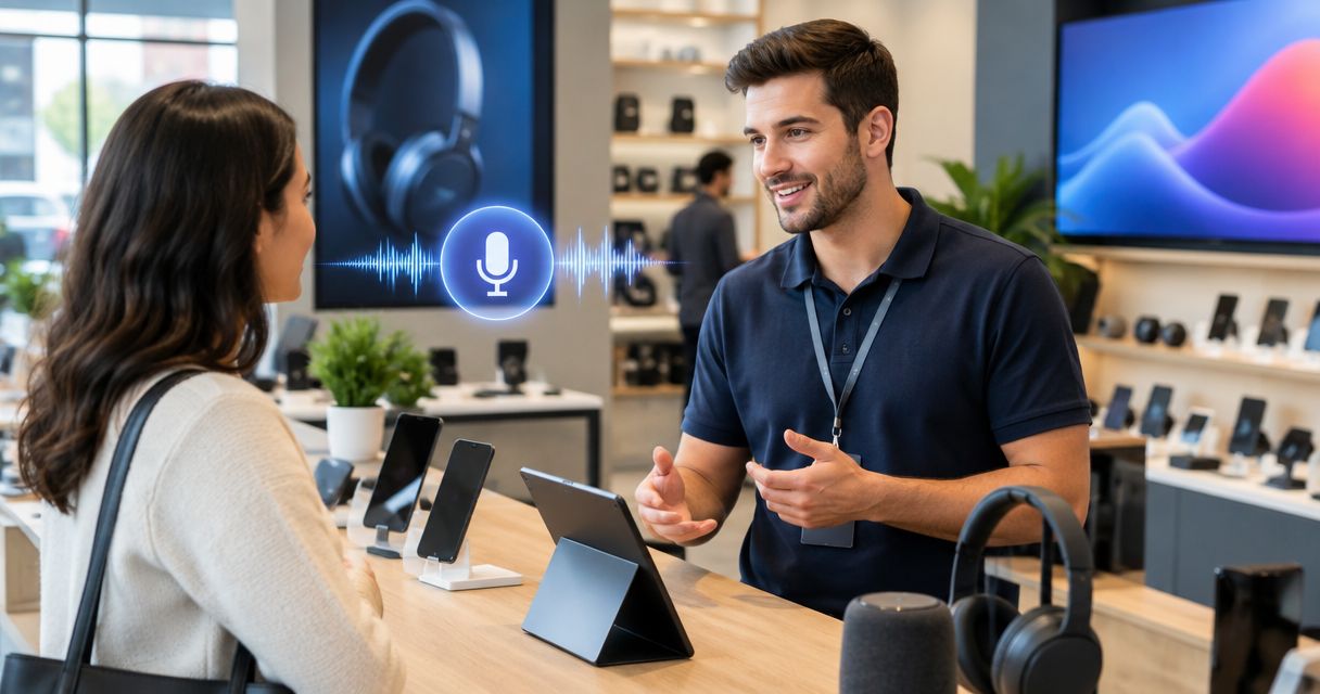 AI voice agents for electronics and gadget stores: complete 2026 guide