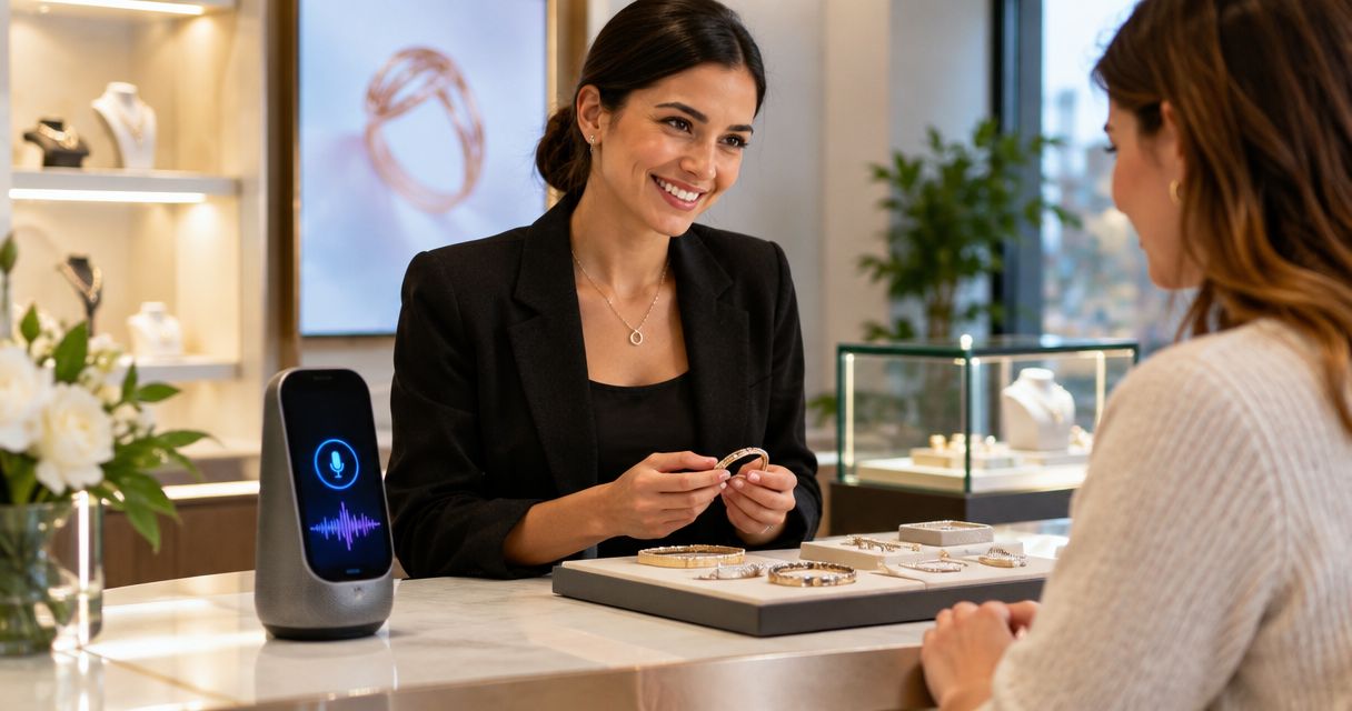 AI voice agents for jewelry and accessories stores: complete 2026 guide