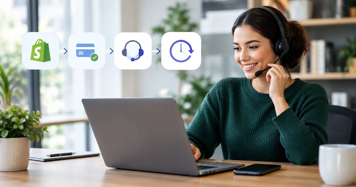 Shopify checkout to 24/7 phone support: complete 2026 workflow