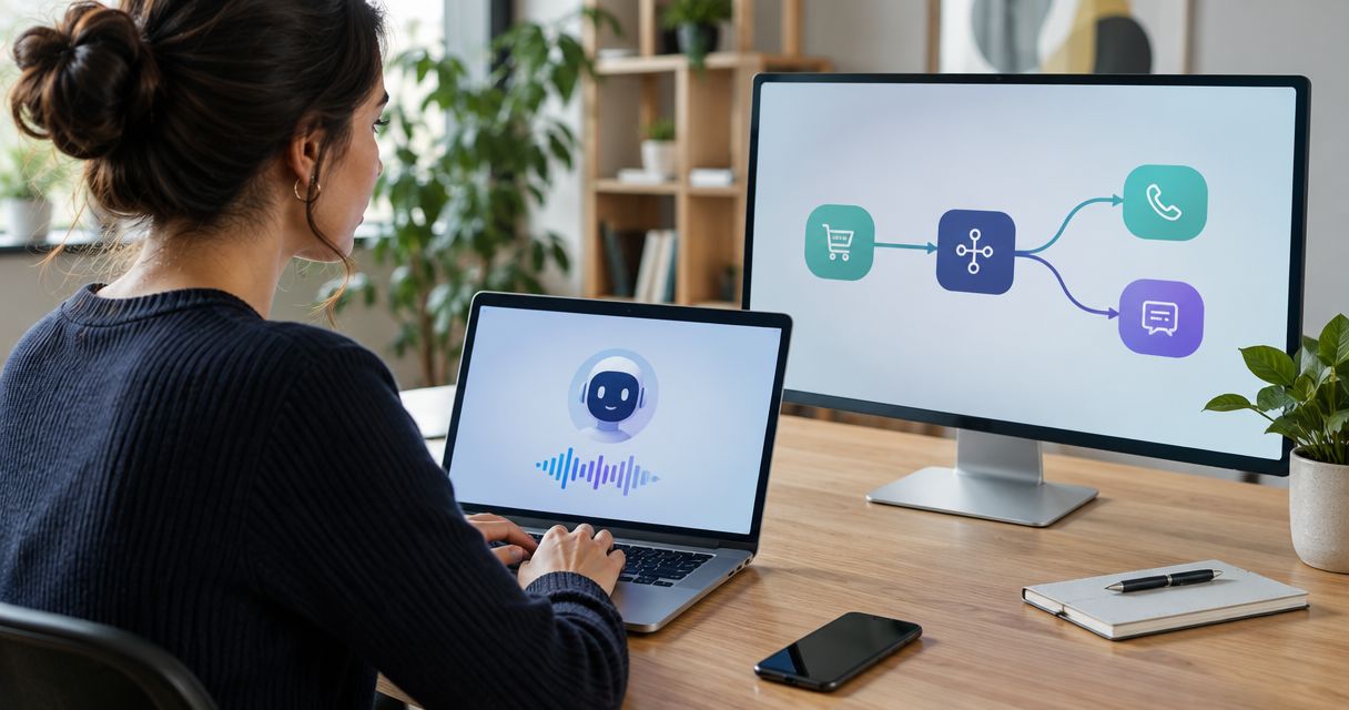 How to connect Ava AI to Shopify Flow for call triggers