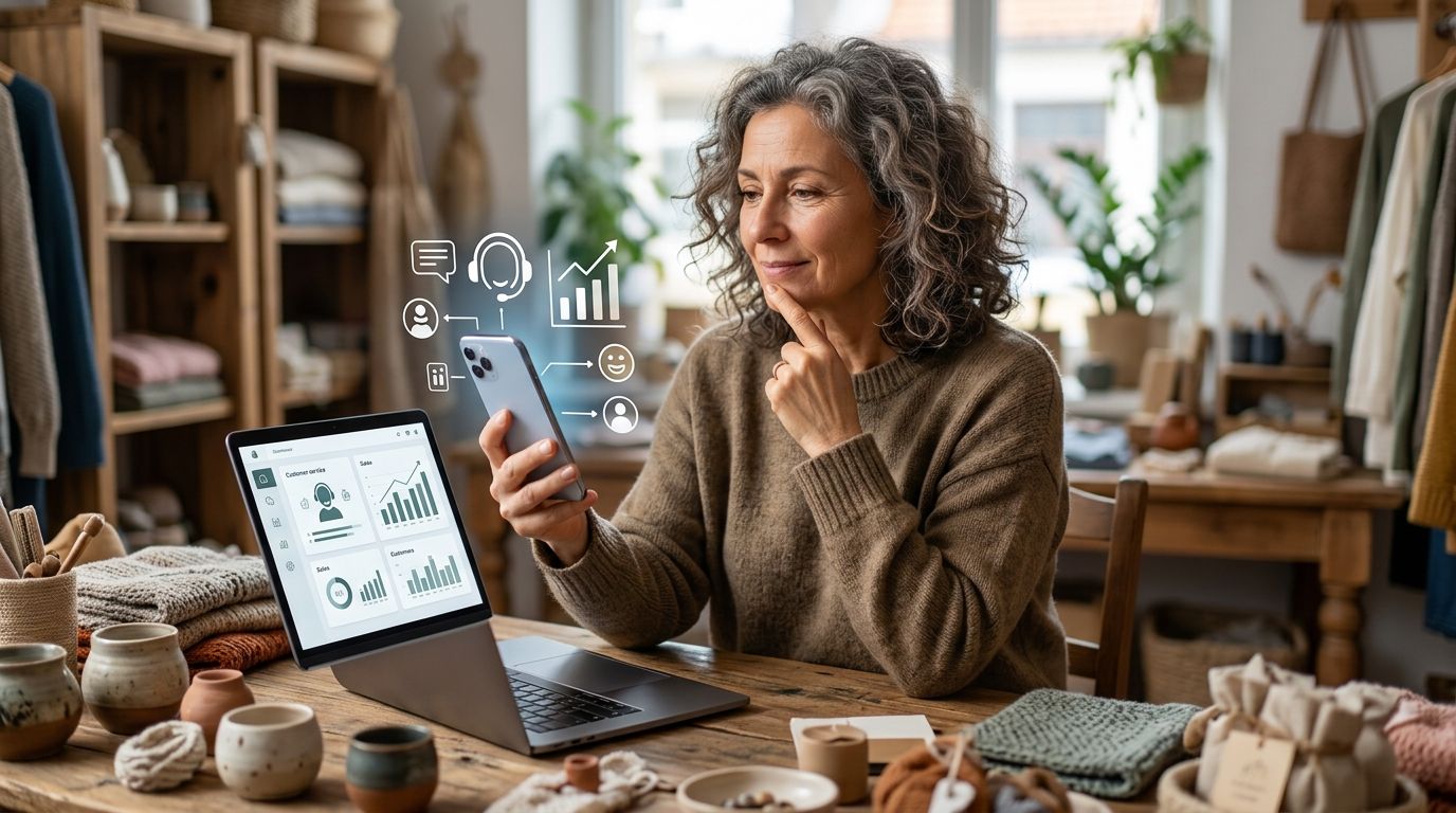 Is an AI voice agent worth it for a small Shopify store?
